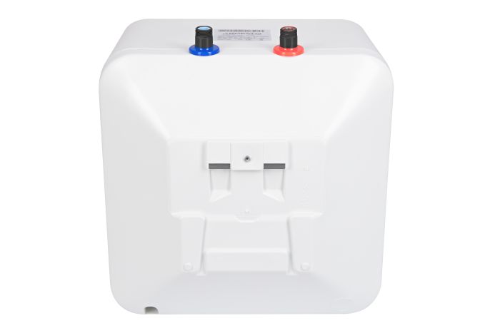 Водонагрівач електр. ARDESTO компакт, 15л, 1,2кВт, монтаж над мийкою, мех. кер-ння, A, Італія, біло-сірий