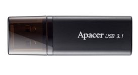 Накопичувач Apacer 128GB USB 3.2 Type-A AH25B Чорний