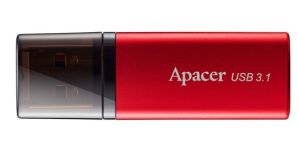 Накопичувач Apacer 128GB USB 3.2 Type-A AH25B Червоний