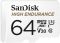 SanDisk microSD   64GB C10 UHS-I U3 V30 R100/W40MB/s High Endurance