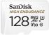 Карта памяти SanDisk microSD  128GB C10 UHS-I U3 V30 R100/W40MB/s High Endurance