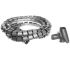 TOPEX Spiral wire organizer, 2.5x200cm, polypropylene
