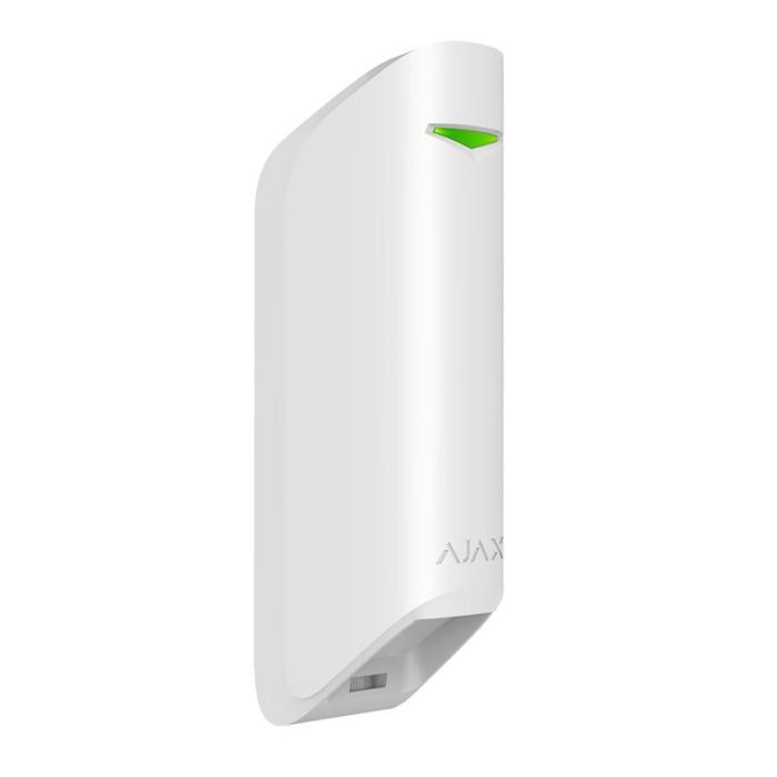 Motion sensor Ajax MotionProtect Curtain, Jeweler, wireless, white