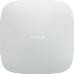 Інтелектуальна централь Ajax Hub 2, gsm, ethernet, jeweller, бездротова, білий