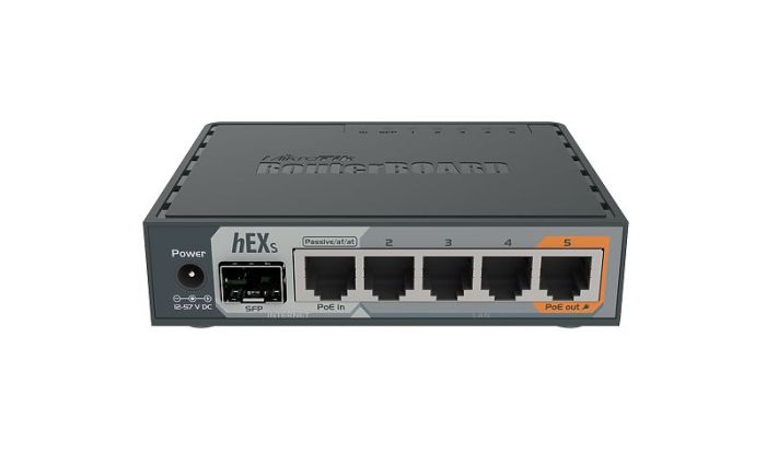 MikroTik Router hEX S