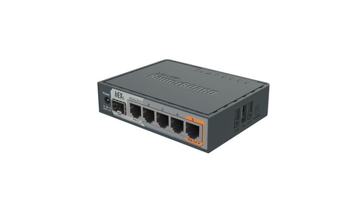 MikroTik Router hEX S