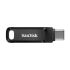 SanDisk   64GB USB 3.1 Type-A + Type-C Ultra Dual Drive Go Black