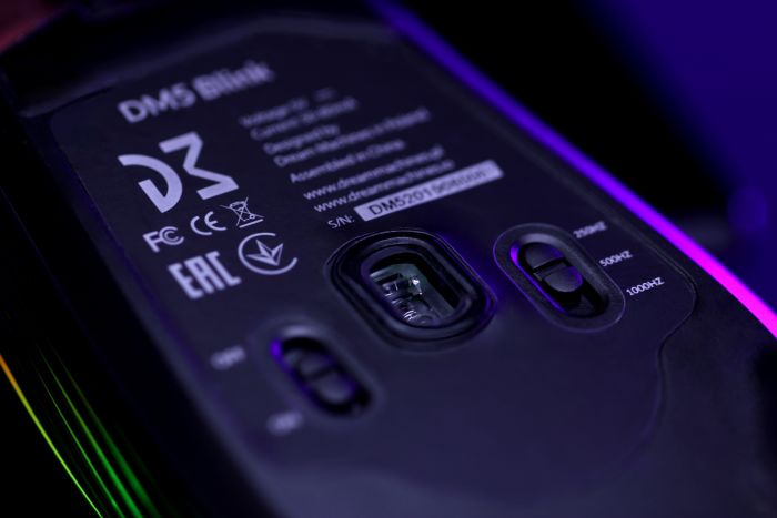 Мышь игровая Dream Machines DM5 Blink USB Black