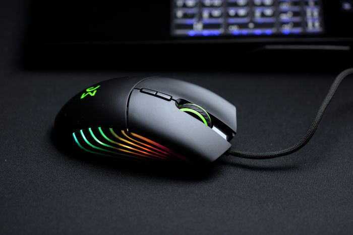 Мышь игровая Dream Machines DM5 Blink USB Black