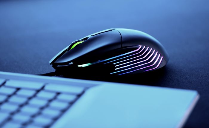 Мышь игровая Dream Machines DM5 Blink USB Black