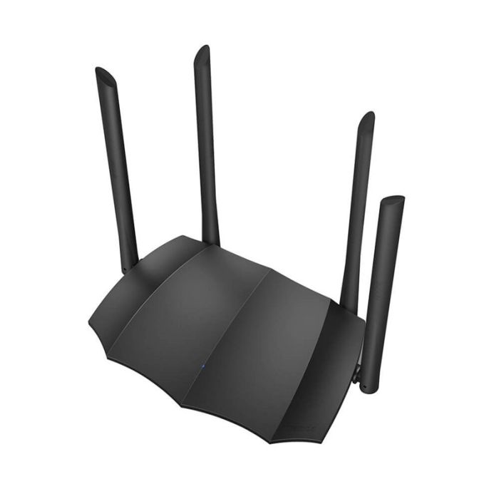 TENDA WiFi Router  AC1200 3xGE LAN, 1xGE WAN, 4x6dBi Tenda AC8