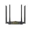 TENDA WiFi Router  AC1200 3xGE LAN, 1xGE WAN, 4x6dBi Tenda AC8
