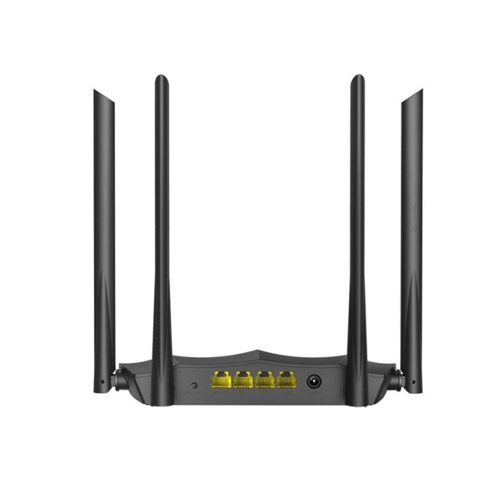 TENDA WiFi Router  AC1200 3xGE LAN, 1xGE WAN, 4x6dBi Tenda AC8