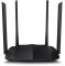 TENDA WiFi Router  AC1200 3xGE LAN, 1xGE WAN, 4x6dBi Tenda AC8