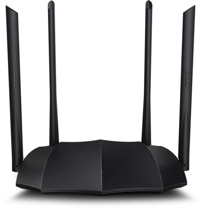 TENDA WiFi Router  AC1200 3xGE LAN, 1xGE WAN, 4x6dBi Tenda AC8