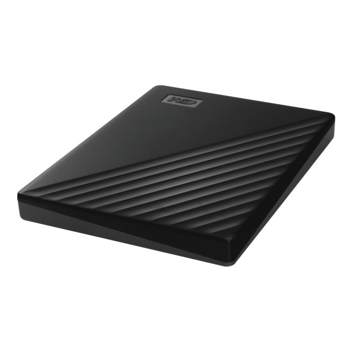 Портативний жорсткий диск WD 4TB USB 3.2 Gen 1 My Passport Чорний