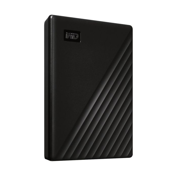 Портативний жорсткий диск WD 4TB USB 3.2 Gen 1 My Passport Чорний