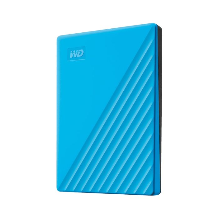 Портативний жорсткий диск WD 4TB USB 3.2 Gen 1 My Passport Синій