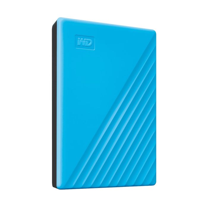 Портативний жорсткий диск WD 4TB USB 3.2 Gen 1 My Passport Синій