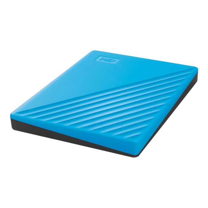 Портативний жорсткий диск WD 4TB USB 3.2 Gen 1 My Passport Синій