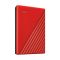 Портативний жорсткий диск WD 4TB USB 3.2 Gen 1 My Passport Червоний