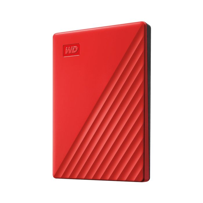 Портативний жорсткий диск WD 4TB USB 3.2 Gen 1 My Passport Червоний