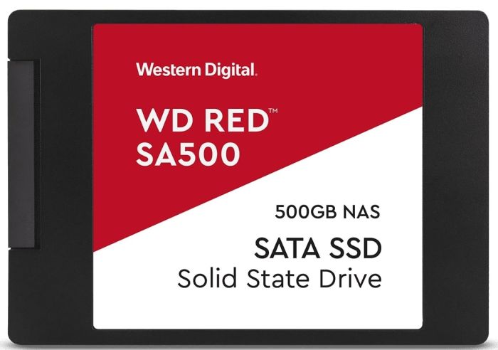 SSD WD 2.5" 500GB SATA Red SA500