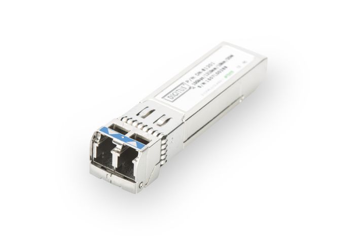 Модуль DIGITUS SFP+ 10 Гбит/с, SM, разъем LC, с DDM, 1310 нм, 10км