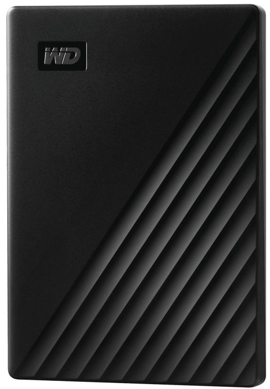 Портативний жорсткий диск WD 1TB USB 3.2 Gen 1 My Passport Чорний