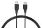 Кабель 2E USB-A > USB-AF заряджання/синхронізації 1.8м, чорний