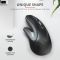Mouse Trust Verro Ergonomic, WL, Чорний