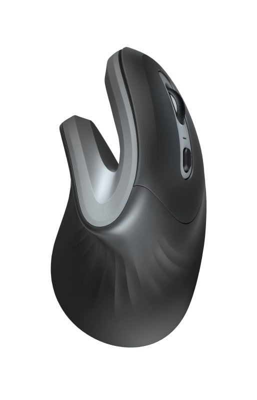 Mouse Trust Verro Ergonomic, WL, Чорний