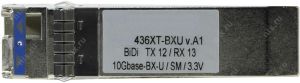 SFP+Трансiвер  1x10GBaseLR, WDM, SM 40км, LC D-Link 436XT-BXU/40KM