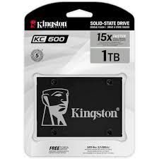 Накопичувач SSD Kingston 2.5" 1 TB SATA KC600