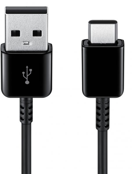 Samsung Cable USB-A > USB-C charge/data, 1.5m, Type-C, black