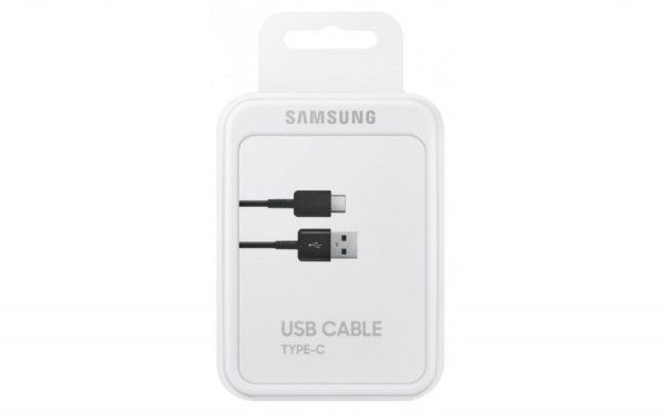 Samsung Cable USB-A > USB-C charge/data, 1.5m, Type-C, black