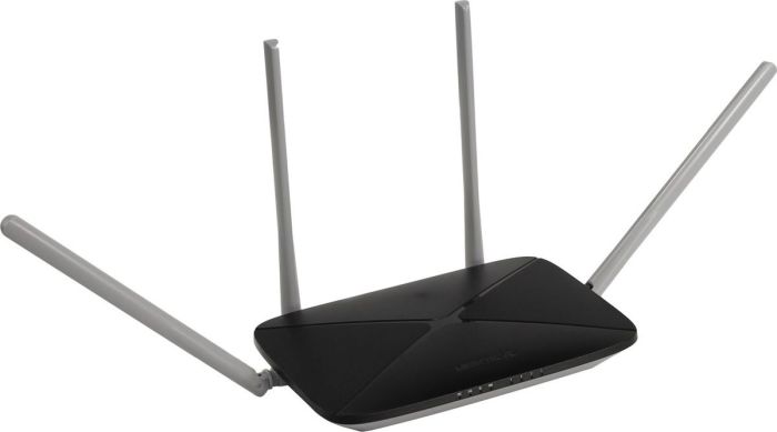 Маршрутизатор MERCUSYS  AC1200, 3xGE LAN, 1xGE WAN Mercusys AC12G