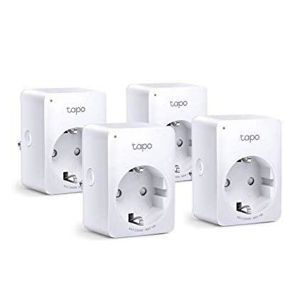 TP-LINK Smart-plug Tapo P100 4pcs N300 BT 10A
