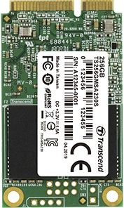 Накопитель SSD Transcend mSATA 256GB SATA 230S