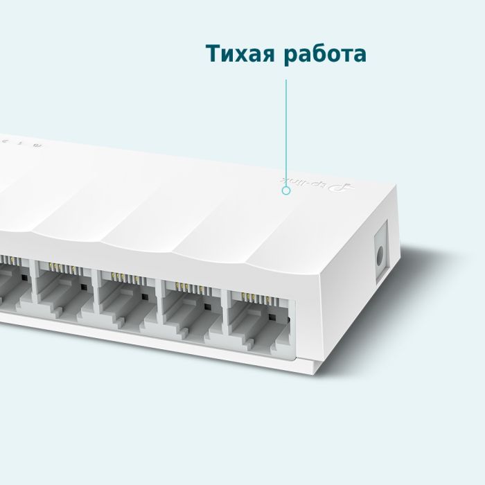 TP-LINK Switch  8xFE, Unmanageable TP-Link LS1008