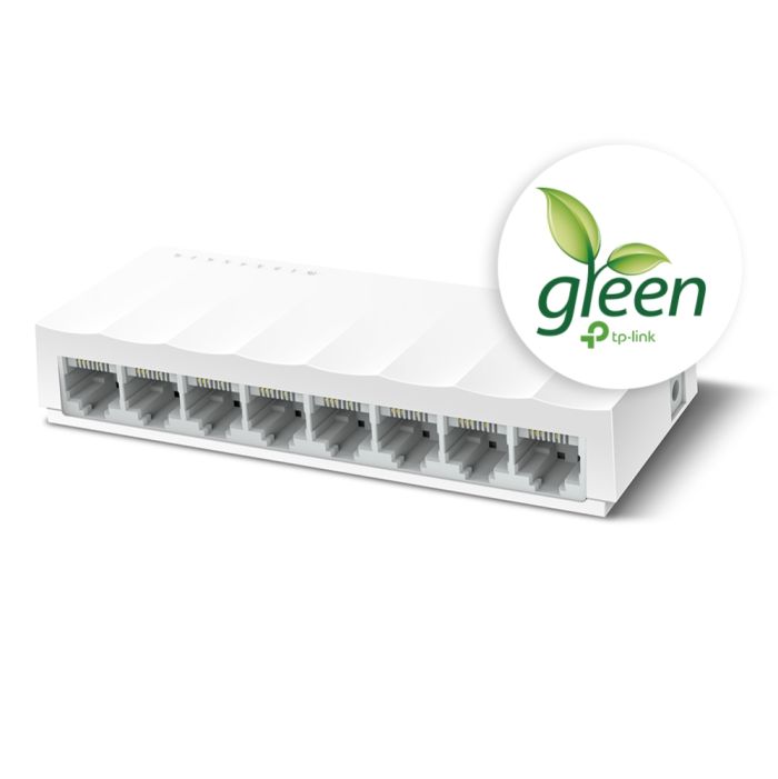 TP-LINK Switch  8xFE, Unmanageable TP-Link LS1008