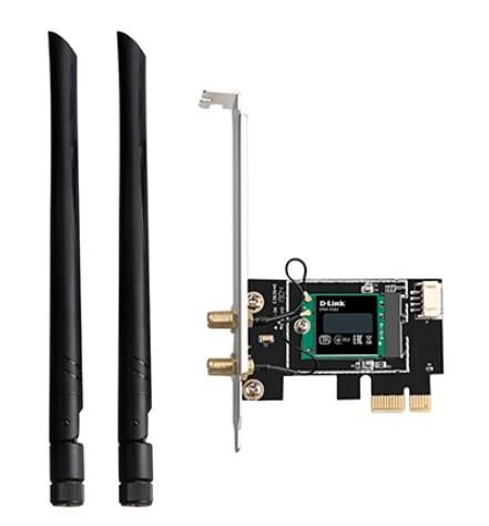 WiFi-адаптер   AX3000, PCI Express D-Link DWA-X582