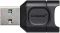 Кардрідер Kingston USB 3.2 Type-A > microSD UHS-II Чорний