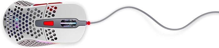 Мышь Xtrfy M4, USB-A, RGB, Retro