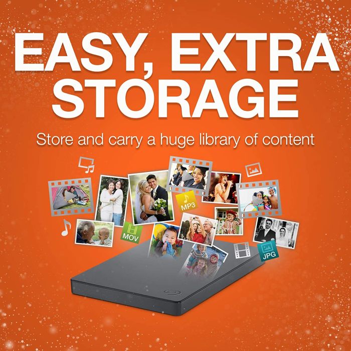 Seagate 1TB USB 3.0 Basic