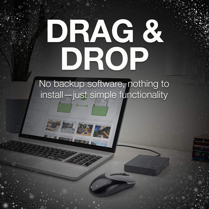 Seagate 1TB USB 3.0 Basic