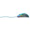 Mouse Xtrfy M4, USB-A, RGB, Miami Blue
