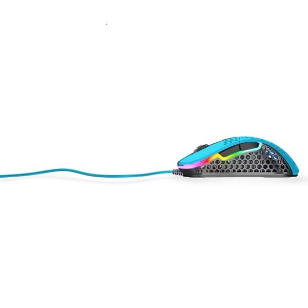 Mouse Xtrfy M4, USB-A, RGB, Miami Blue