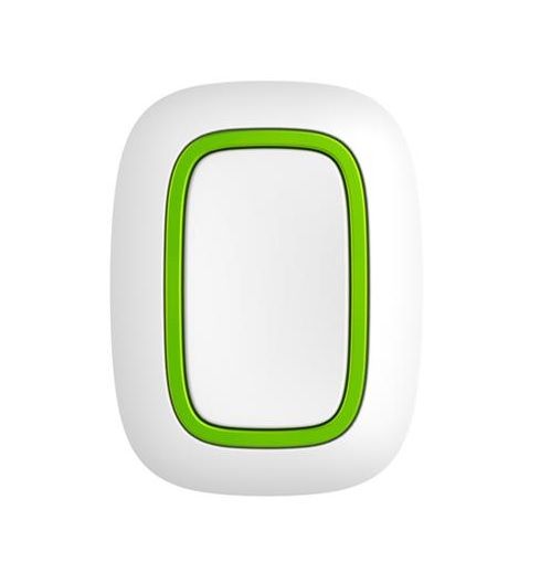 Wireless panic button Ajax Button, jeweler, wireless, white