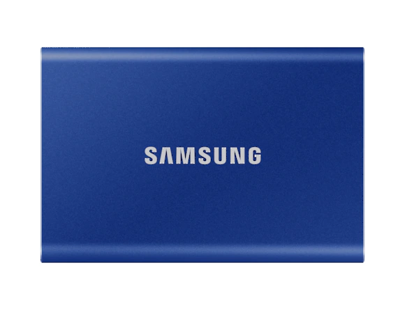 SSD Samsung  500GB USB 3.2 Gen 2 Type-C T7